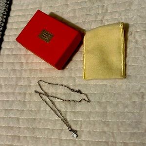 Brand new James Avery baby cross. Sterling silver